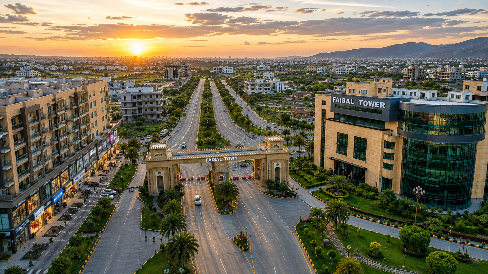 Faisal Town-I