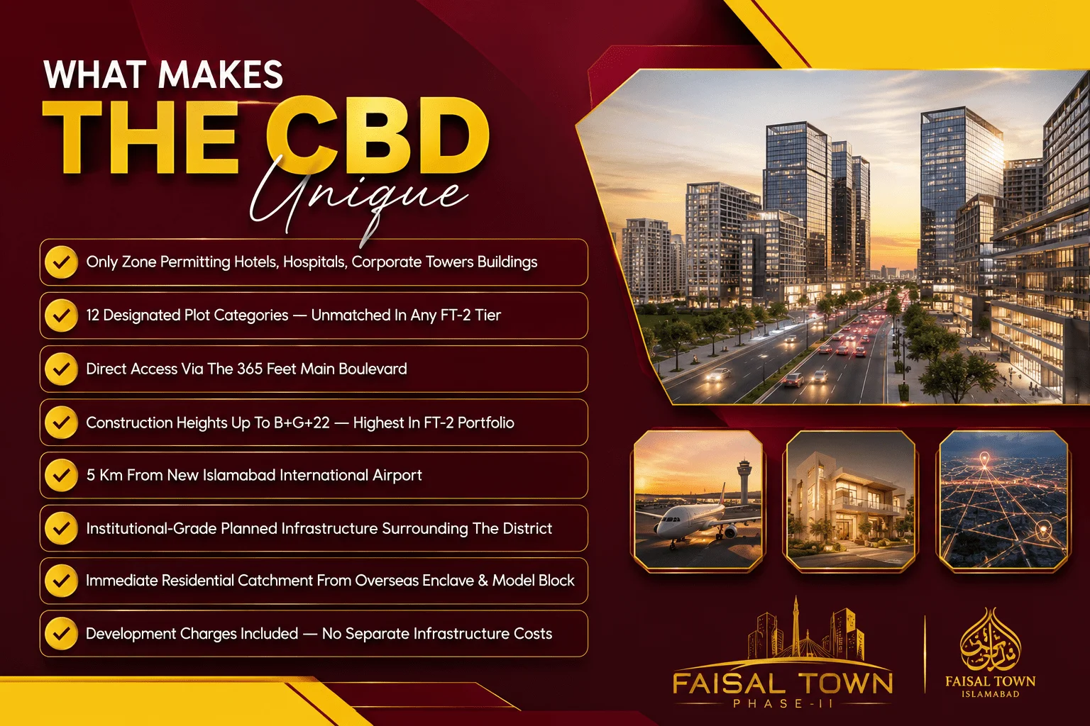 Faisal Town Phase 2 CBD Commercial