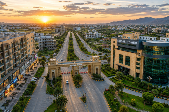 Faisal Town Phase 1 Islamabad  Complete Guide to Location, Blocks & Investment (2026)