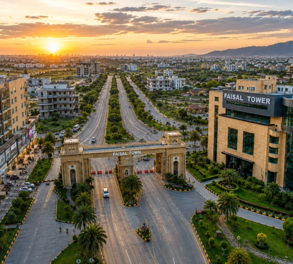 Faisal Town Phase 1 Islamabad  Complete Guide to Location, Blocks & Investment (2026)