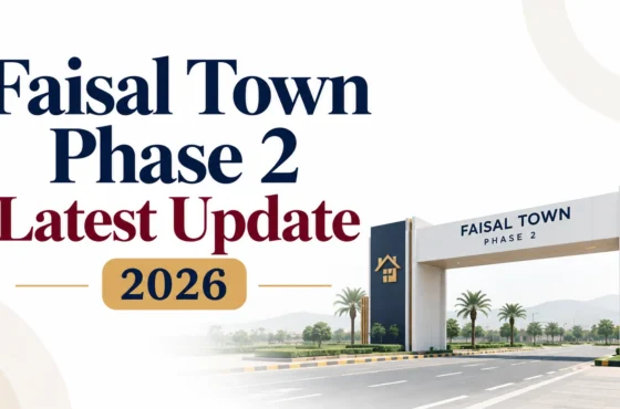 Faisal Town Phase 2 Latest Update 2026 | Development & NOC