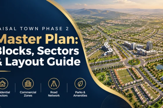 Faisal Town Phase 2 Master Plan