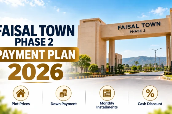 Faisal Town Phase 2 Payment Plan 2026 | Prices & Installments