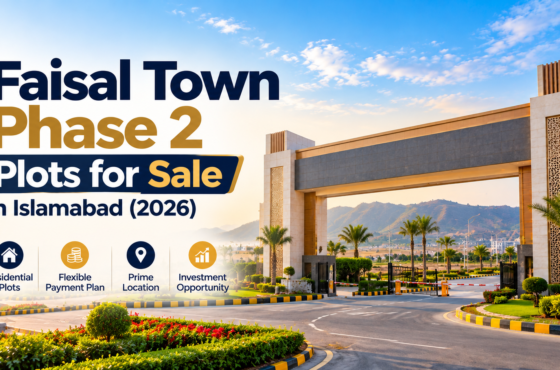 Faisal town phase 2 plots for sale